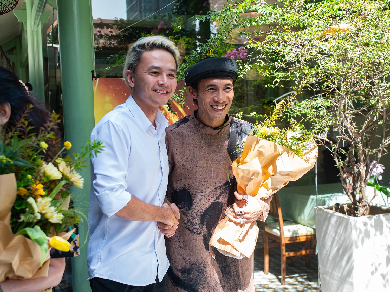 Ca sĩ Văn Anh tham dự sự kiện