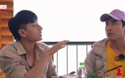 Trường Giang cắt lời Isaac