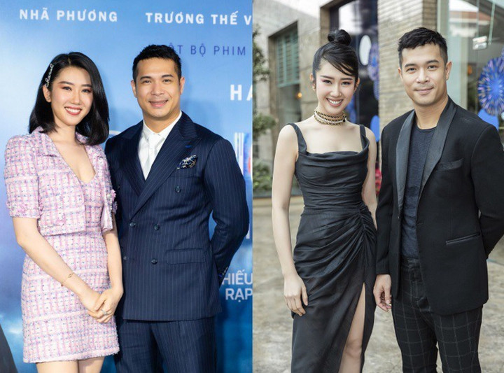 - Ảnh 3. Thúy Ngân và Trương Thế Vinh từng được khán giả đẩy thuyền nhiệt tình.