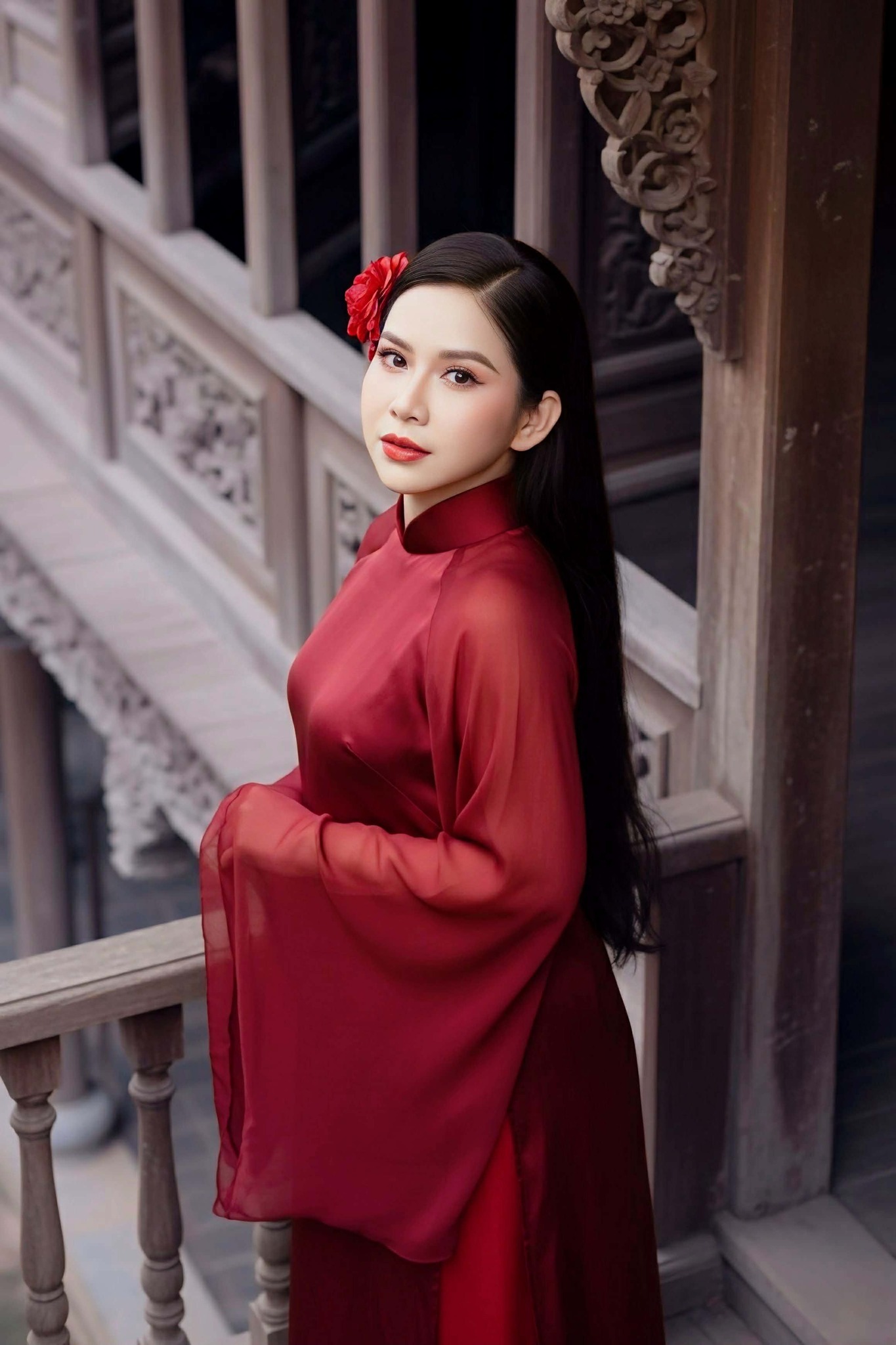 Đời buồn của hậu duệ cuối gia tộc Huỳnh Long, có lúc không còn nước mắt để khóc - Ảnh 2. Nghệ sĩ Bình Tinh thời trẻ