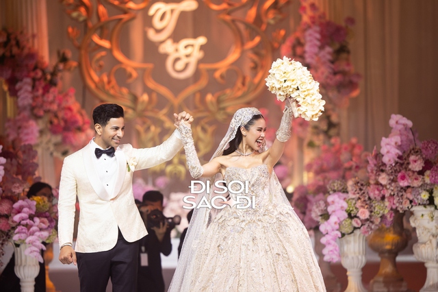 Chồng Tiên Nguyễn Justin Cohen Chồng người gốc Dubai của Tiên Nguyễn