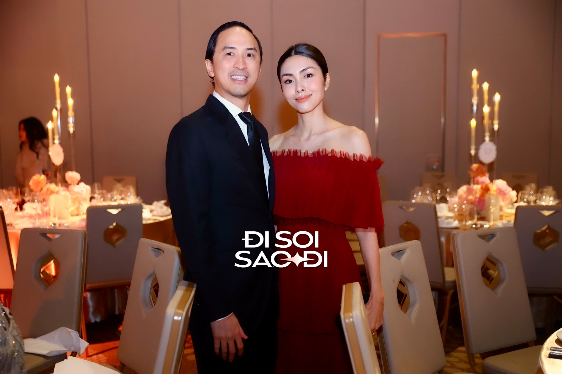 Tăng Thanh Hà nổi bật trong đám cưới Tiên Nguyễn Nhan sắc cuốn hút của Tăng Thanh Hà