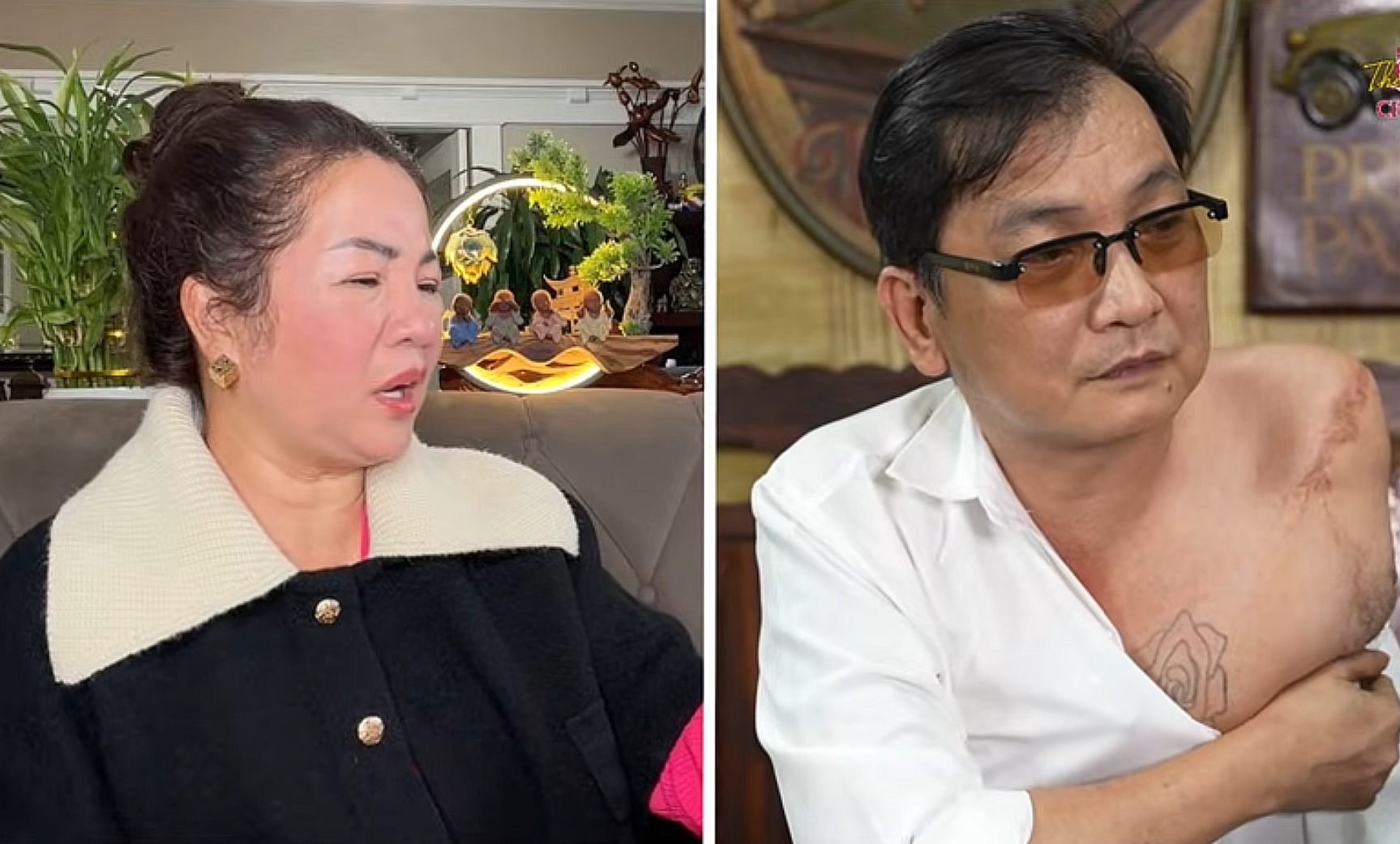 Ca sĩ Nhật Linh bên gia đình Gia đình ca sĩ Nhật Linh