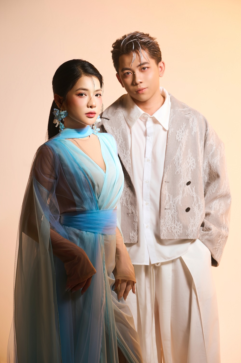 Bảo Yến Rosie ra MV Bớt một lần ngốc - Ảnh 3 Bảo Yến Rosie và DT Tập Rap