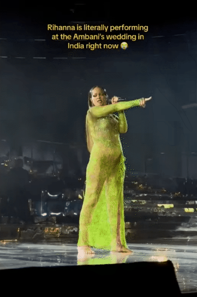 Sân khấu đám cưới giá 150 tỷ đồng của Rihanna Sân khấu đám cưới hoành tráng của Rihanna