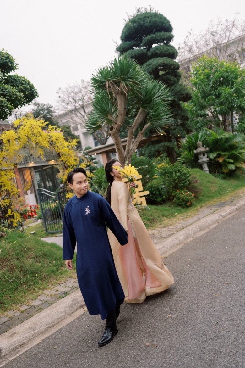 Khu vườn đa dạng cây cảnh Cây cảnh đủ thể loại xung quanh biệt thự