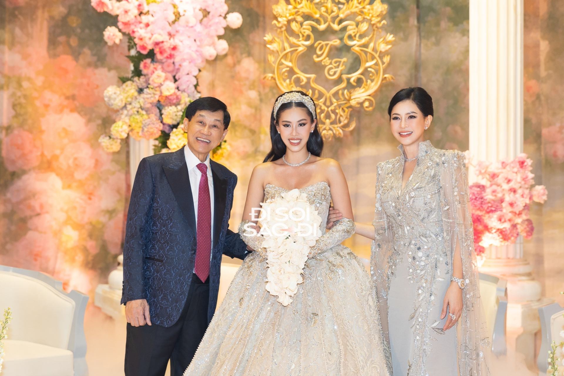 Đám cưới Tiên Nguyễn – con gái tỷ phú Johnathan Hạnh Nguyễn Tiên Nguyễn và đám cưới sang trọng