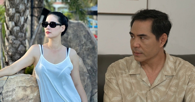 Hình ảnh liên quan đến câu chuyện Nam nghệ sĩ và Thân Thúy Hà