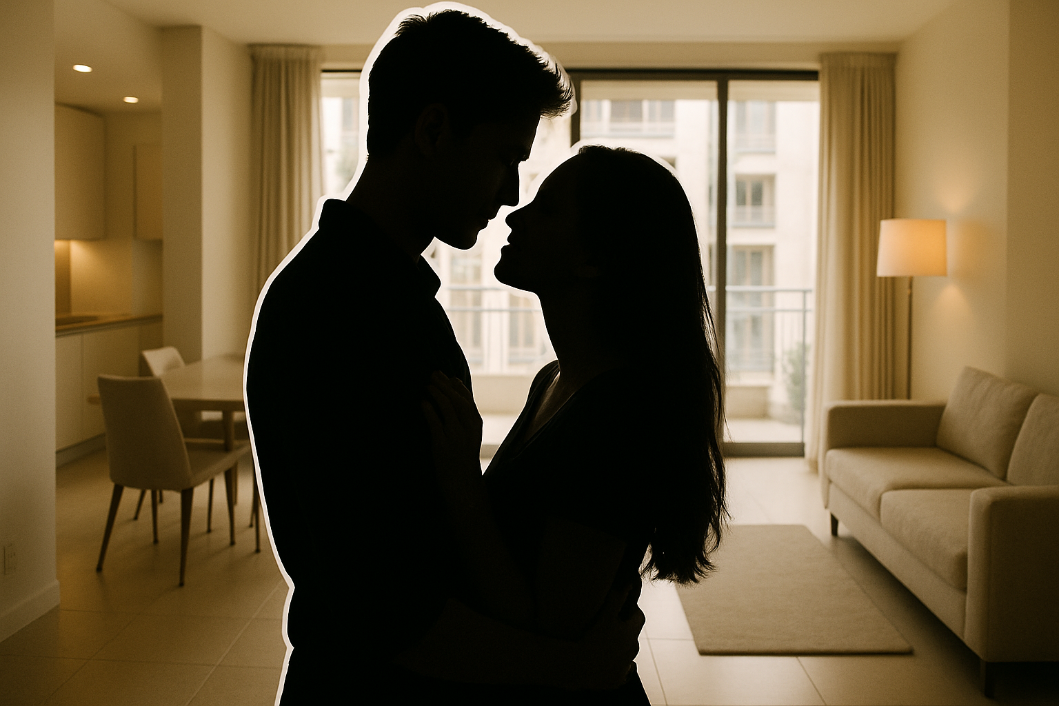 Vbiz râm ran: Cặp đôi Hoa hậu - người mẫu ban ngày diễn như đồng nghiệp, ban đêm về chung nhà như vợ chồng, chỉ còn chờ ngày cưới- Ảnh 1. Cặp đôi Hoa hậu - người mẫu sống chung tại TP.HCM