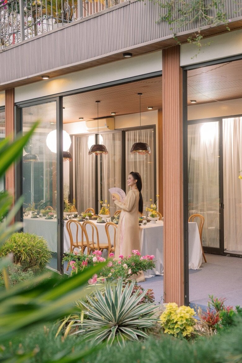 Nội thất sang trọng bên trong biệt thự Phòng khách nội thất tinh tế sang trọng