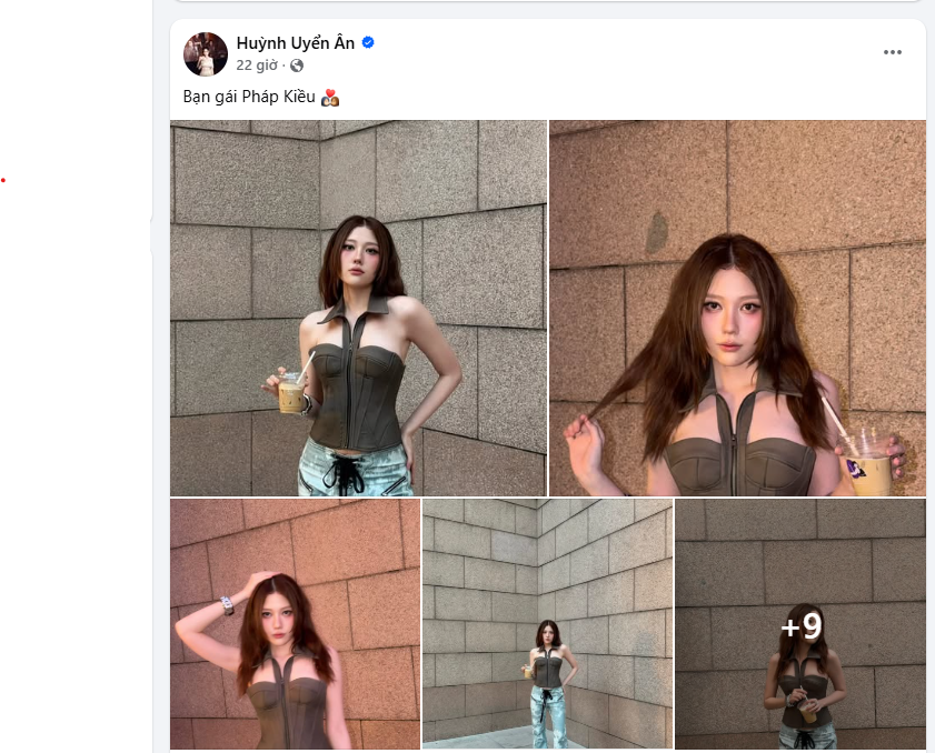 Chia sẻ mới nhất của em gái Trấn Thành