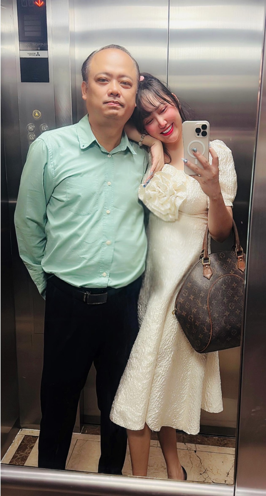 Động thái khác thường của Phi Thanh Vân sau hơn 2 tháng thông báo lấy chồng lần 3- Ảnh 1. Phi Thanh Vân và bạn trai