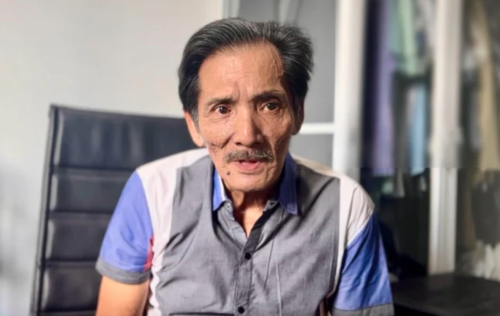 Thương Tín sống chật vật những ngày cuối đời Thương Tín tuổi già khó khăn