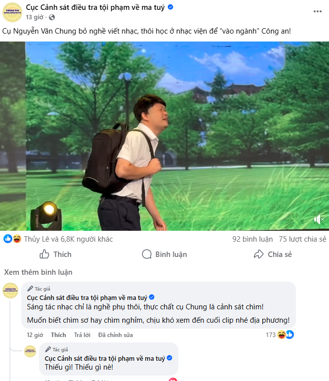 Bài đăng gây chú ý sau đó Bài đăng gây chú ý ngay sau đó